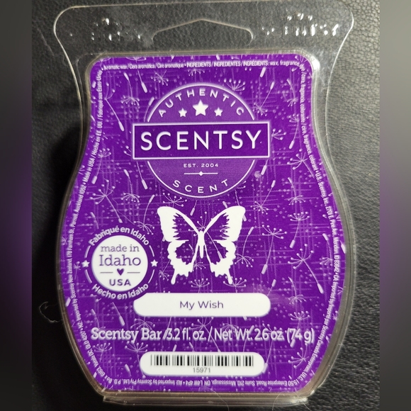Lot of 10 Scentsy Wax Bars - My Wish - Picture 2 of 3